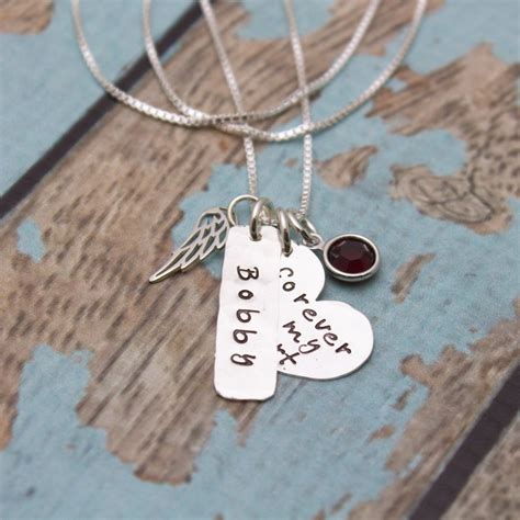 Forever in My Heart Necklace Always in My Heart Necklace | Etsy