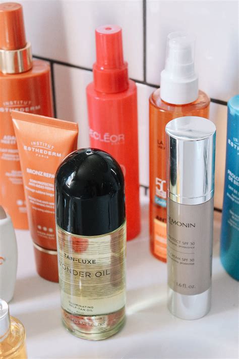 THE SPF & TANNING PRODUCTS YOU NEED TO KNOW ABOUT - Anneli Bush