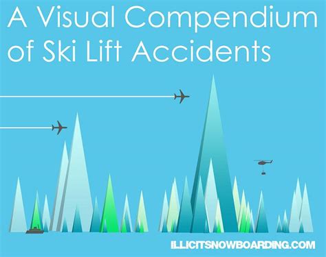 A Visual Compendium of Ski Lift Accidents | illicit snowboarding