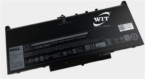 J60J5 Battery For Dell Latitude E7270 E7470 MC34Y 242WD GG4FM - WIT ...