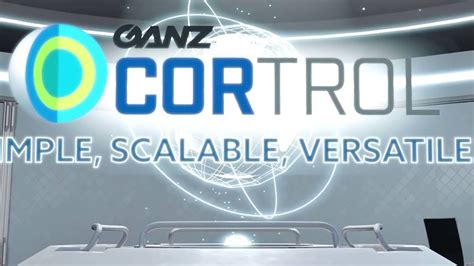 Ganz CORTROL Video Management Software - YouTube