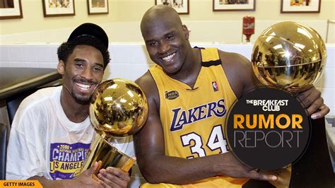 Kobe Bryant Says He Would Have Won 12 Rings If Shaq Wasn't So Lazy ...