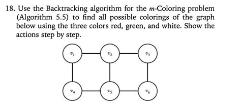 SOLVED: Design Algorithm Show the state-space tree through the first ...