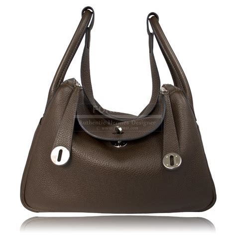 Hermes Lindy Bag Brown-$5500.0000