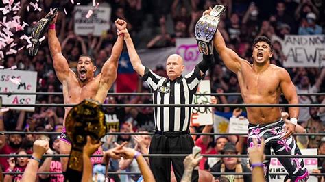 The Acclaimed Win AEW World Tag Team Titles at Dynamite: Grand Slam (Video) - PWMania ...