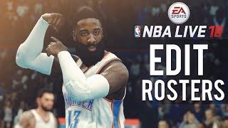 Nba live 18 roster - acetochic