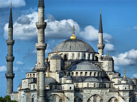 Blue Mosque Wallpaper - WallpaperSafari