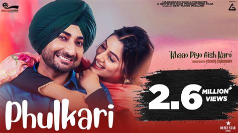 Phulkari ( Full Video ) | Ranjit Bawa | Tarsem Jassar | New Punjabi Song 2022 | Latest Punjabi ...