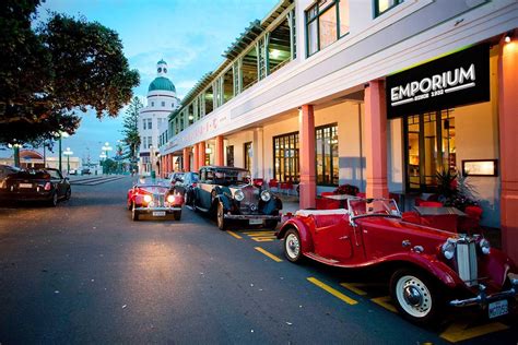 Art Deco Masonic Hotel - Napier South, Napier, New Zealand booking and map.