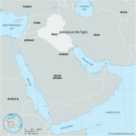 Seleucia on the Tigris | Map, History, & Facts | Britannica