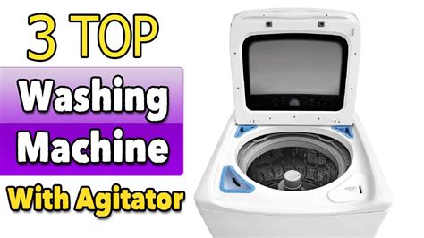 Best Washing Machine With Agitator - YouTube