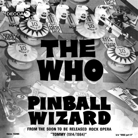 ‘Pinball Wizard’: The Magic Moment Behind The Who’s ‘Tommy’