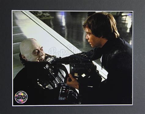 STAR WARS: RETURN OF THE JEDI (1983) - Sebastian Shaw Autograph ...