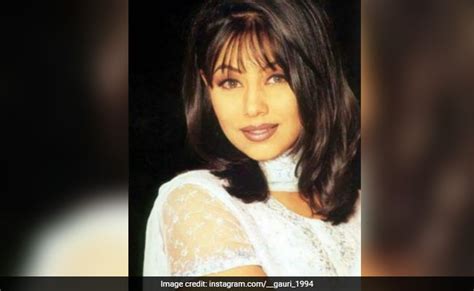 This Pic Of Gauri Khan Is A True Blast From The Past