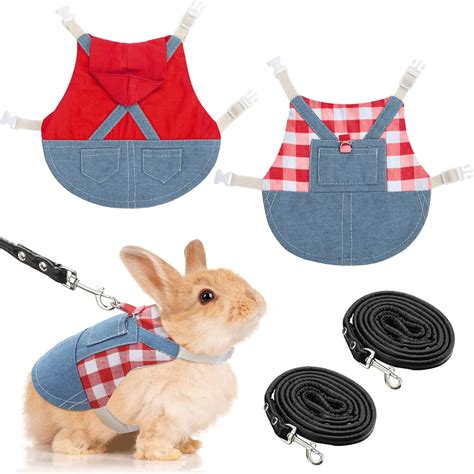 Buy Rabbit Harness and Leash Bunny Stuff Rabbit Walking Harness Bunny Leash and Harness Small ...