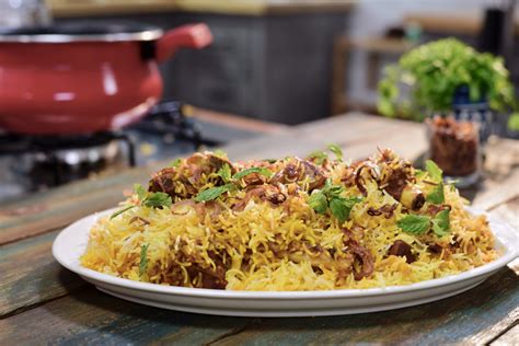 Hyderabadi Mutton Biryani - Chef Kunal Kapur