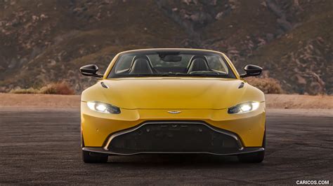 Aston Martin Vantage Roadster | 2021MY (Color: Yellow Tang; US-Spec ...