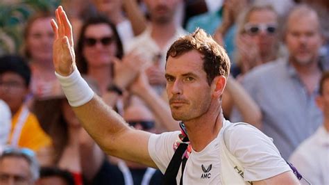 Andy Murray casts doubt on Wimbledon return after second-round exit | UK News | Sky News