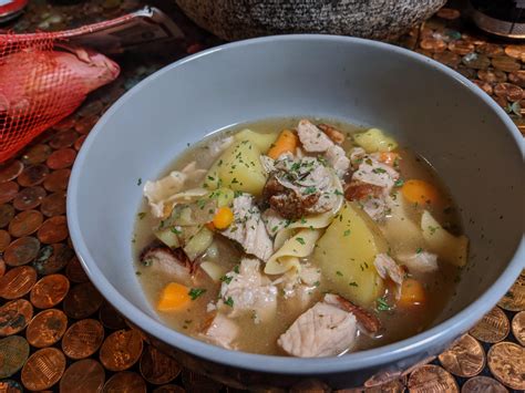 [Homemade] Roast Pork Soup : food