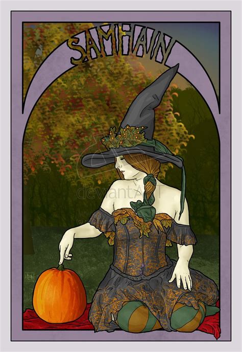 Samhain by phantoms-siren on deviantART | Samhain, Samhain halloween, Blessed samhain