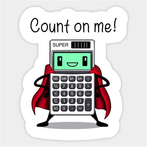 Count on Me by vincent021 | Math calculator, Calculator design ...