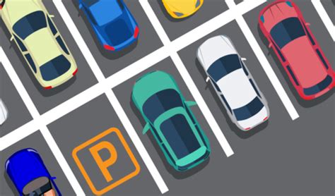 City Parking (by JulGames) - play online for free on Yandex Games