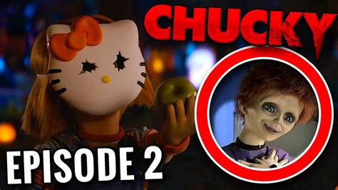 CHUCKY Episode 2 Breakdown & Easter Eggs (Review) - YouTube