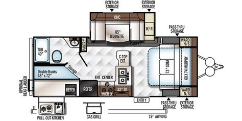 2017 Rockwood Mini Lite Floor Plans | Floor Roma