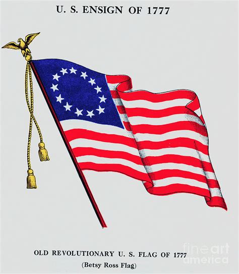 United States Old Revolutionary Flag Photograph by Bettmann - Pixels