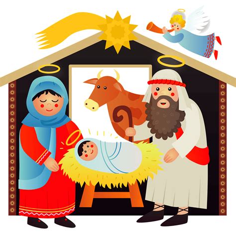 nativity scene images clipart 10 free Cliparts | Download images on Clipground 2024