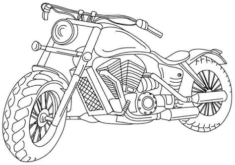 Police Motorcycle Coloring Pages at GetColorings.com | Free printable colorings pages to print ...