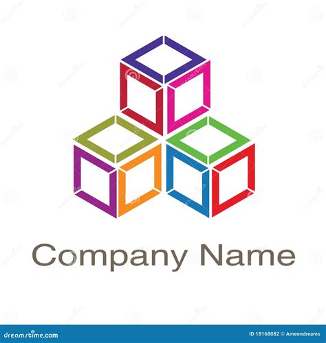 Box Logo Stock Photography - Image: 18168082