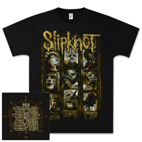 Slipknot Film Tour T-Shirt