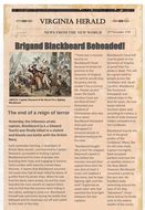 Pirate Facts - Information leaflet and Newspaper Article by Roseborne88 | Teaching Resources