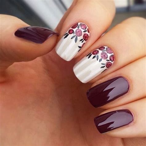 Resultado de imagen para uñas para señoras elegantes flores | Manicura ...