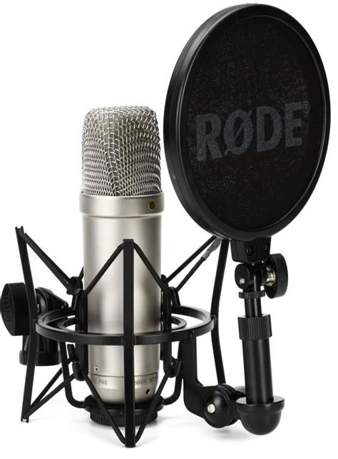 Rode NT1-A Large-Diaphragm Condenser Microphone | Sweetwater