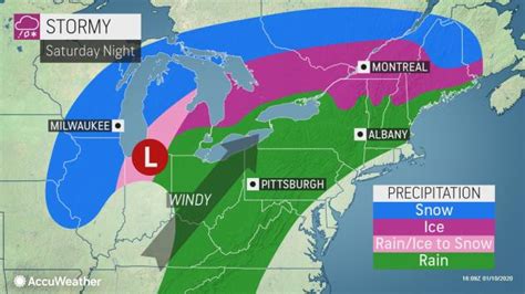 Meteorologists warn ice storm could cripple parts of U.S. and Canada ...