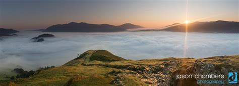 360 Degree Lake District sunrise