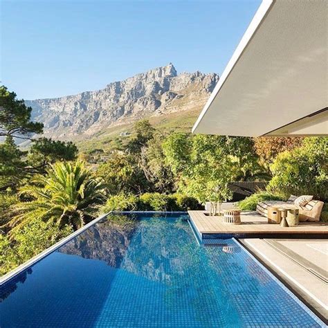 Outdoor Pool, Outdoor Spaces, Pyramid Roof, Architecture Résidentielle, Patio Tiles, Concrete ...