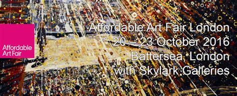 Affordable Art Fair London - Battersea 20 – 23 October 2016 - Maldon Studios