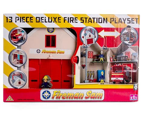 Fireman Sam Deluxe Fire Station Playset | Catch.com.au