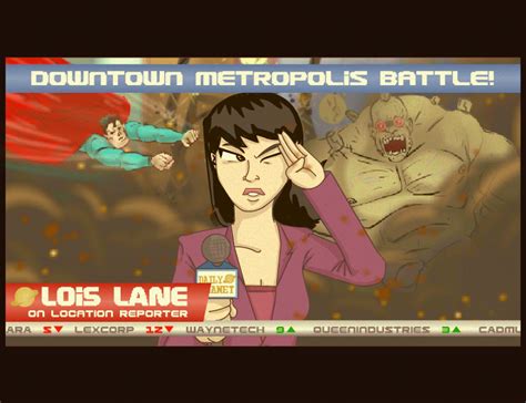 Lois Lane: Reporter by tarunbanned on DeviantArt