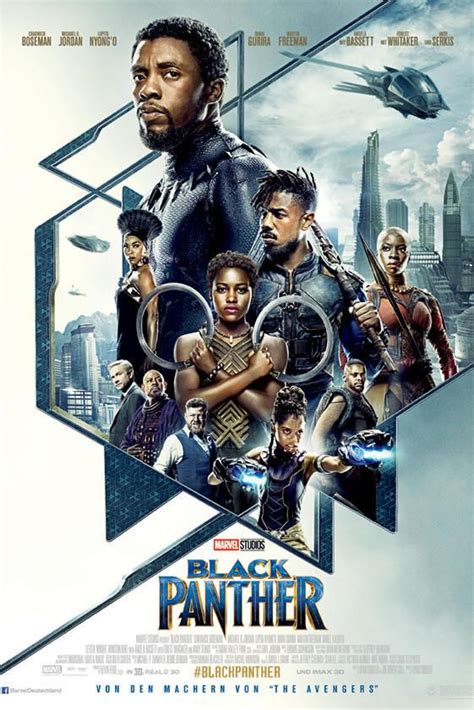 Black Panther (2018) Movie Information & Trailers | KinoCheck