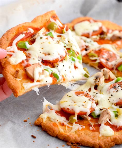 The Best Keto Pizza Crust - Mouthwatering Motivation