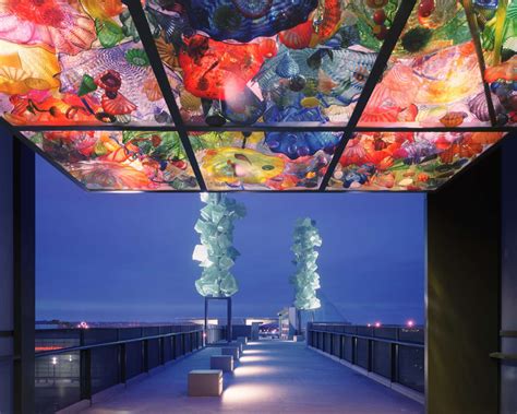 Chihuly Bridge of Glass - Architizer