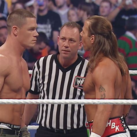 John Cena vs. Shawn Michaels: WrestleMania 23 | John Cena, Shawn ...