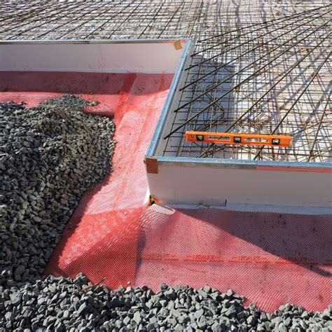 Frost Protected Shallow Foundation Forms GEO-Slab ICF Foam - Ecohome