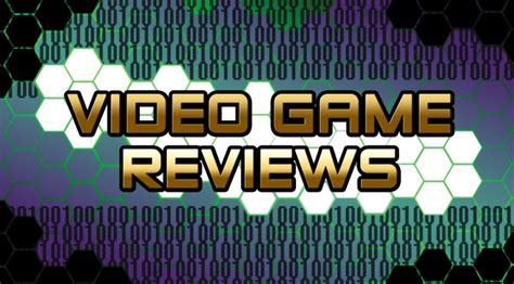 VIDEO GAMES REVIEWS - Namagic