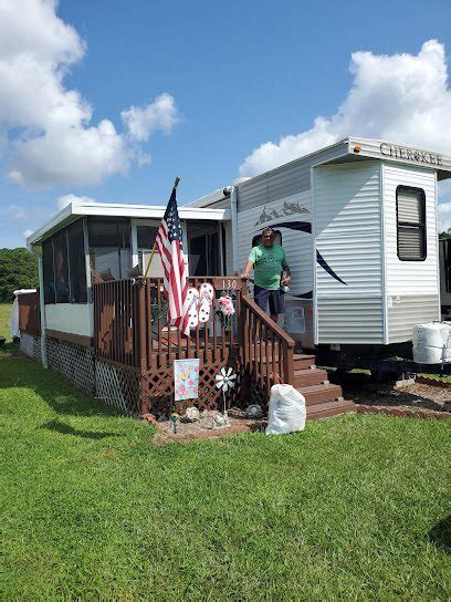 Virginia Creek Campground - Hampstead, North Carolina, USA 【2024