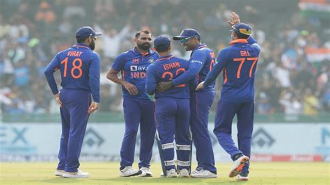 IND vs NZ 2nd ODI: Mohammed Shami, bowlers power India to series win, Rohit Sharma scores fifty ...